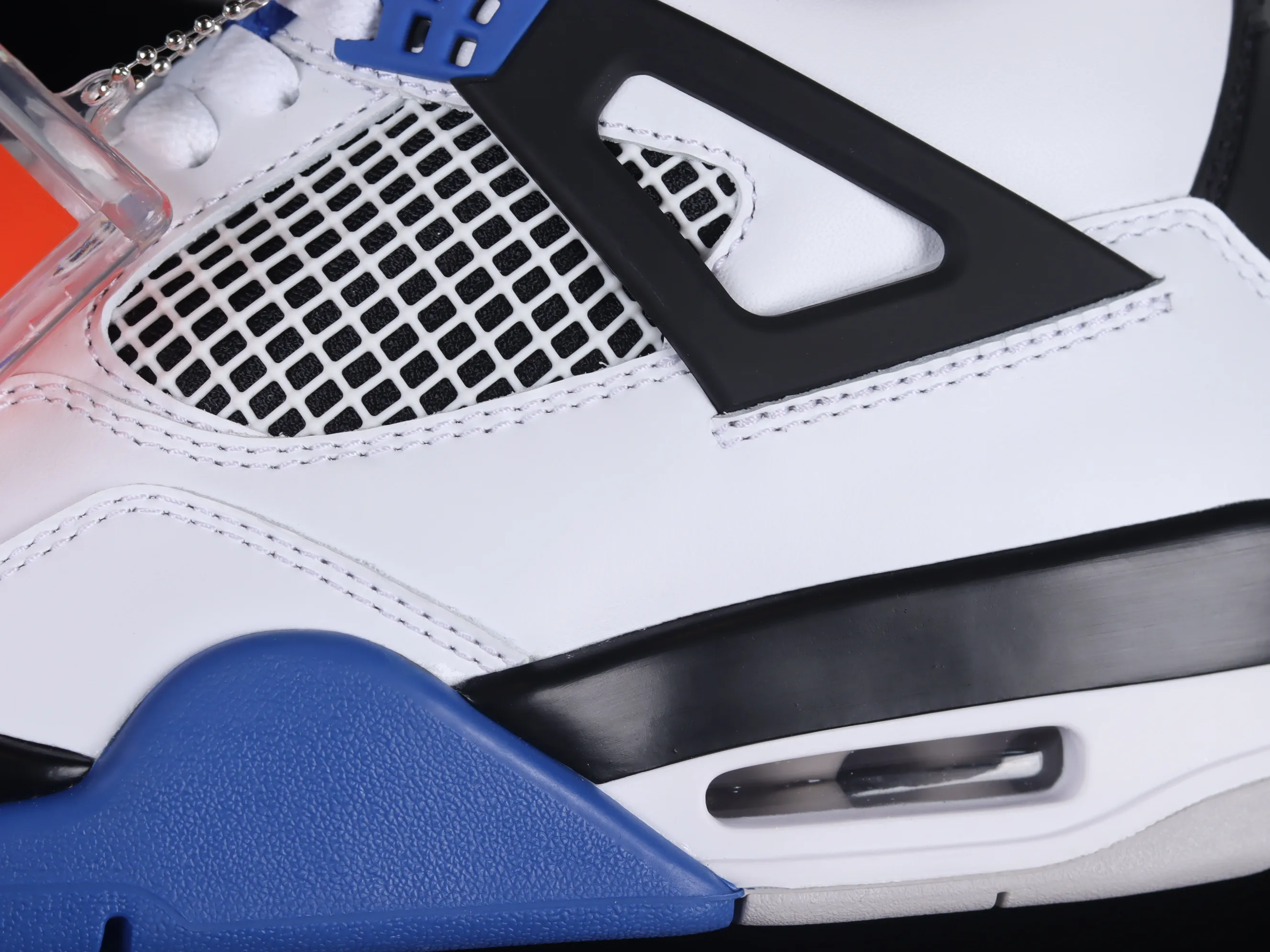 All categories Air Jordan Jordan series basketball shoes Air Jordan 4 OG version Air Jordan 4 Retro AJ4 Joe 4 white and blue 308497-117